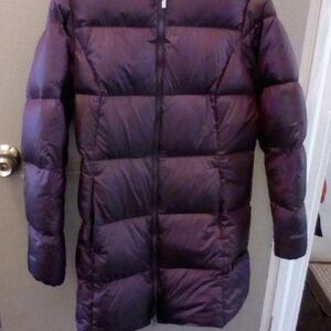 EDDIE BAUER DOWN COAT WOMENS M